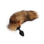 Chisa Fuffy Fox Plug - Brown