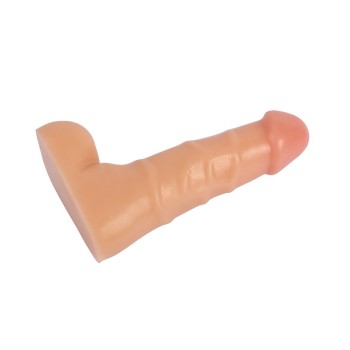 Chisa 6.7" Beginner #2 Dildo - Flesh