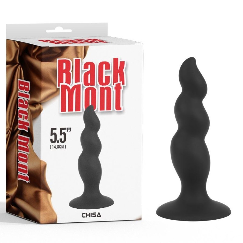 Chisa 5.5'' Control Stuffer Plug - Black