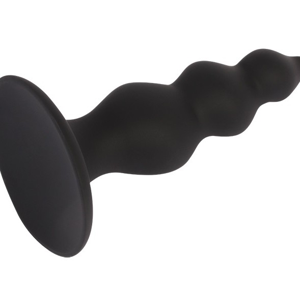 Chisa 5.5'' Control Stuffer Plug - Black