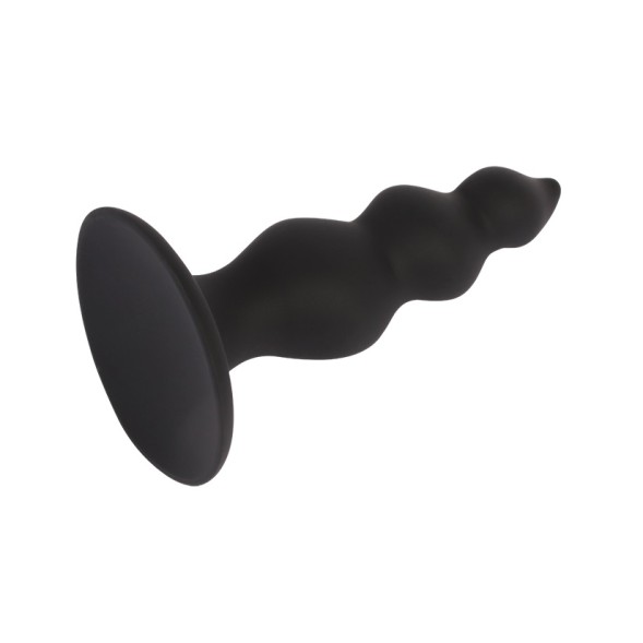 Chisa 5.5'' Control Stuffer Plug - Black