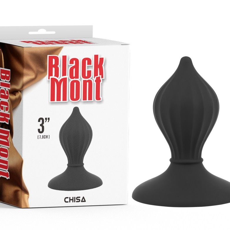 Chisa 3'' Control Plug - Black