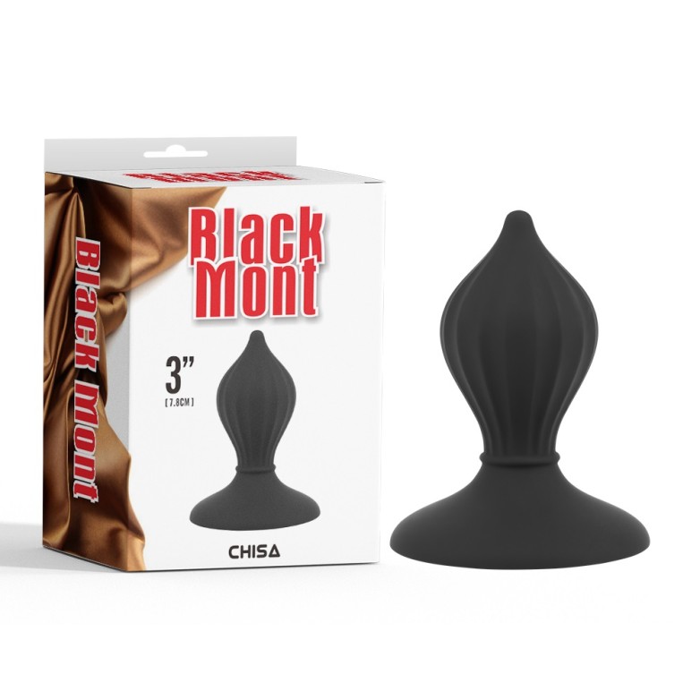 Chisa 3'' Control Plug - Black