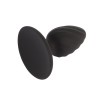 Chisa 3'' Control Stuffer Plug - Black
