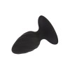 Chisa 3'' Control Stuffer Plug - Black