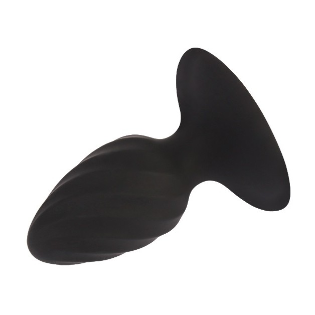 Chisa 3'' Control Stuffer Plug - Black