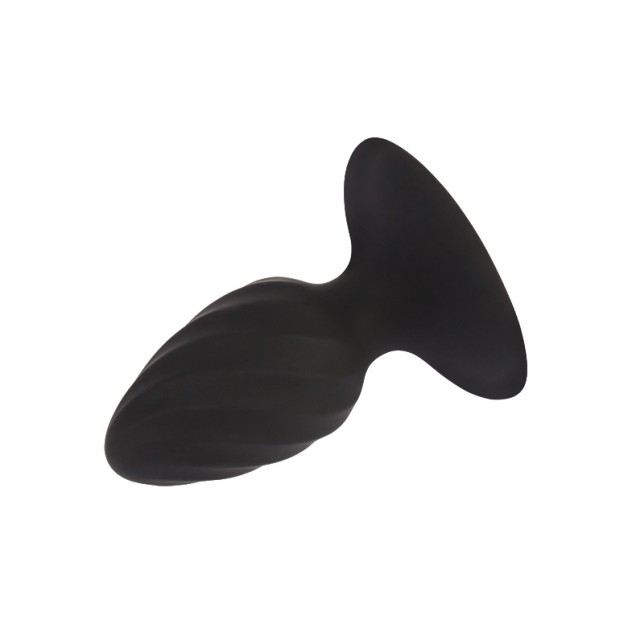 Chisa 3'' Control Stuffer Plug - Black