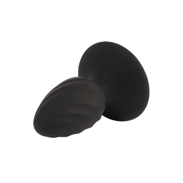 Chisa 3'' Control Stuffer Plug - Black