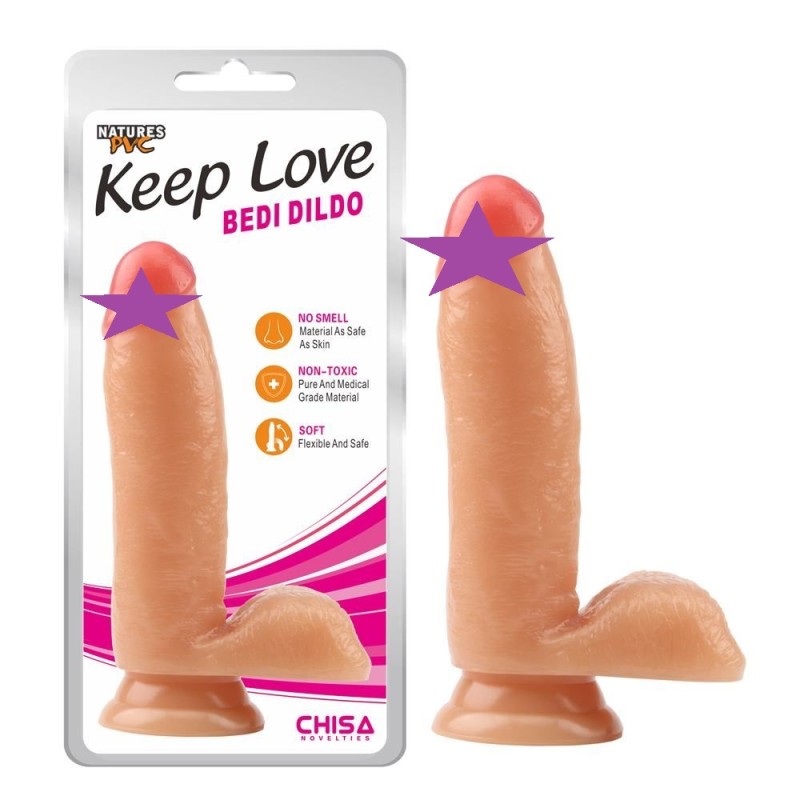 Chisa Keep Love Bedi Dildo - Flesh