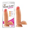 Chisa Keep Love Bedi Dildo - Flesh