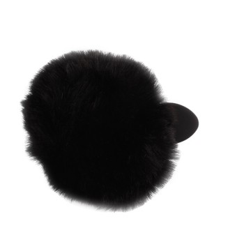 Chisa Bunny Tail Butt Plug - Black
