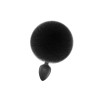 Chisa Bunny Tail Butt Plug - Black