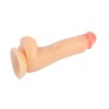Chisa 7.8" Real Beats #2 Dildo - Flesh