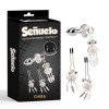 Chisa Plume Fantasy LED Tempter Kit - Silver