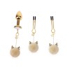 Chisa Cutie Lure Clamps Kit - Gold