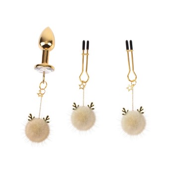 Chisa Cutie Lure Clamps Kit - Gold