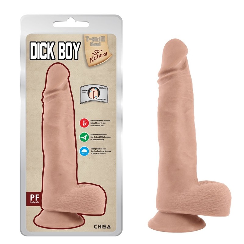 Chisa Dick Boy Dildo - Flesh