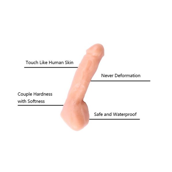 Chisa Spread Me No.01 T-Skin Dildo 8?