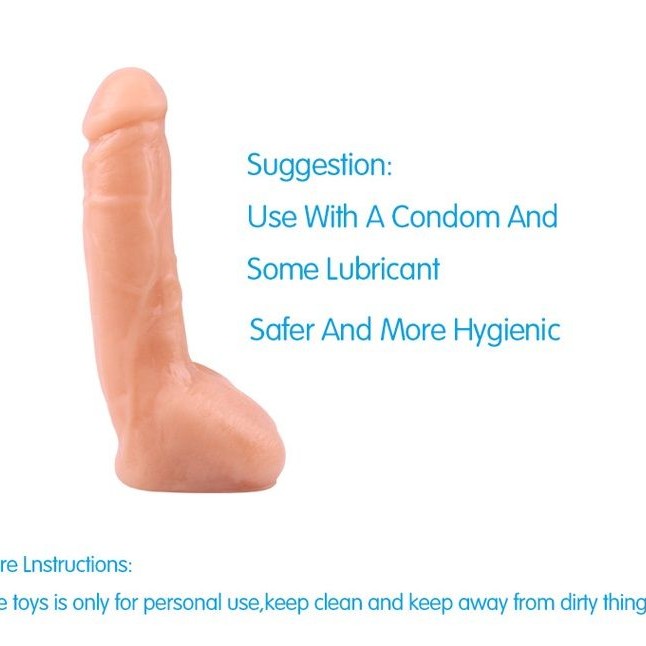 Chisa Spread Me No.01 T-Skin Dildo 8?