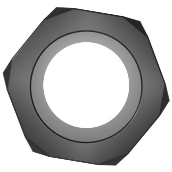 Chisa Nust Bolts Cock Ring - Clear