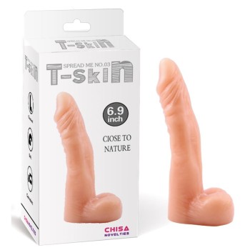 Chisa Spread Me No.03 T-Skin 6.9″ Dildo