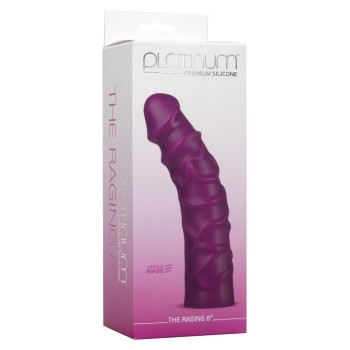 Doc Johnson The Raging 8" Dildo - Purple