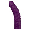 Doc Johnson The Raging 8" Dildo - Purple