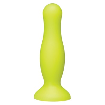 Doc Johnson 4" Mode Anal Plug - Yellow