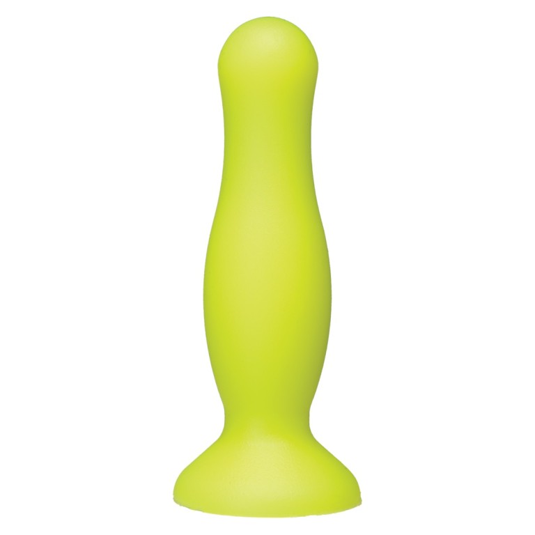 Doc Johnson 4" Mode Anal Plug - Yellow