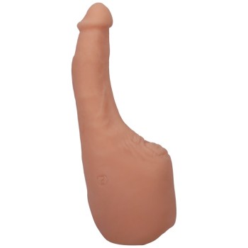 Doc Johnson Transgirls Lena Moon Cock w Ass - Vanilla