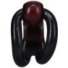 Doc Johnson Firmtech Performance Cock Ring - Black