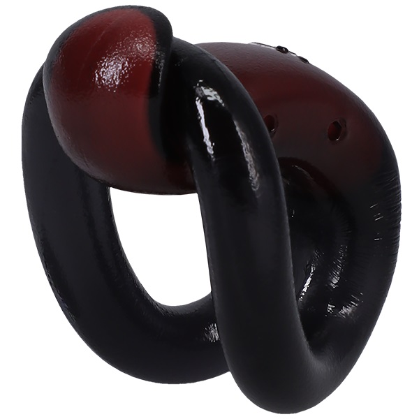 Doc Johnson Firmtech Performance Cock Ring - Black