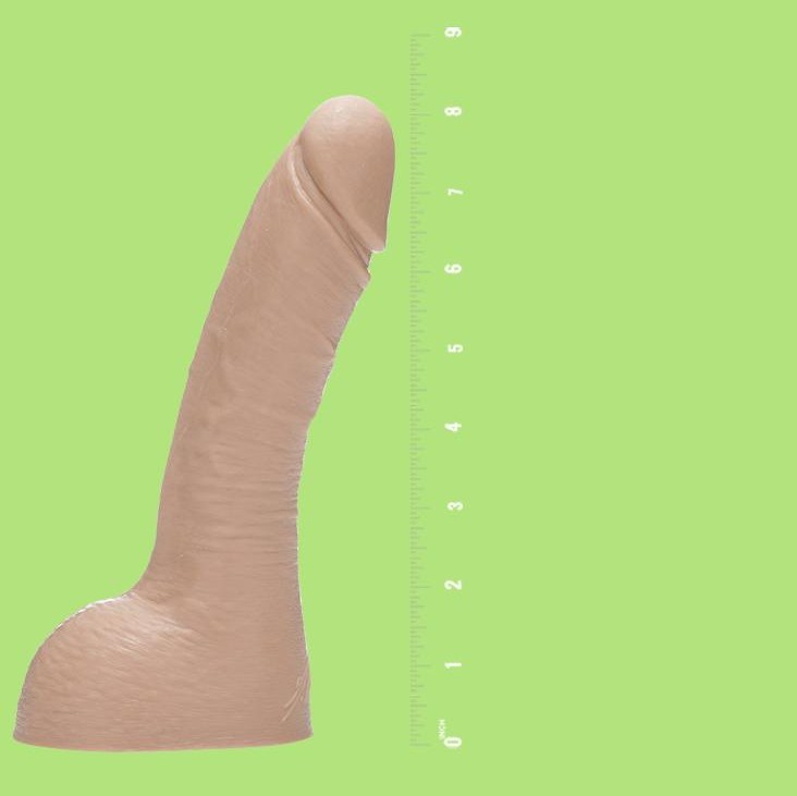 Fleshlight Mick Blue Silicone Dildo