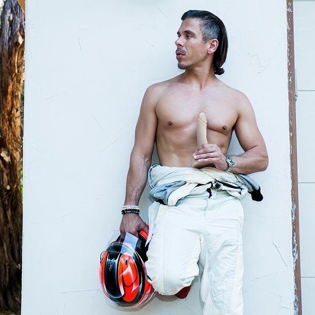 Fleshlight Mick Blue Silicone Dildo