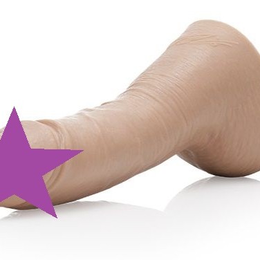 Fleshlight Mick Blue Silicone Dildo