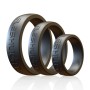 Fleshlight FleshBands Rings 3 pcs - Black