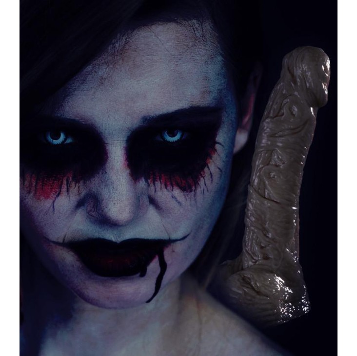 Fleshlight Freaks Zombie Dildo
