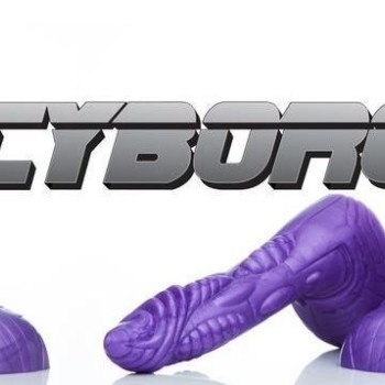Fleshlight Freaks Cyborg Dildo