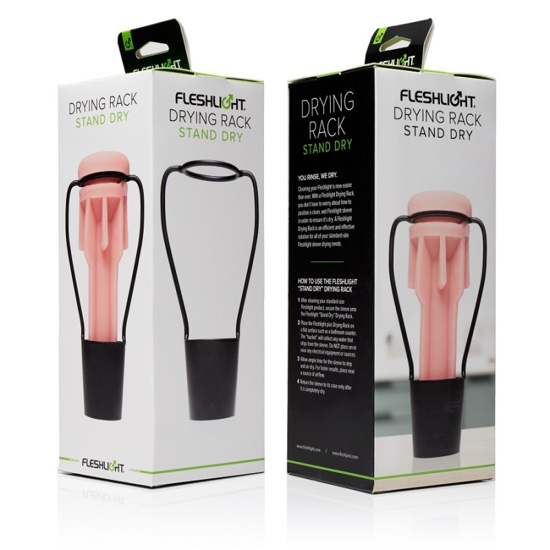 Fleshlight Stand Dry Rack - Black