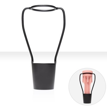 Fleshlight Stand Dry Rack - Black