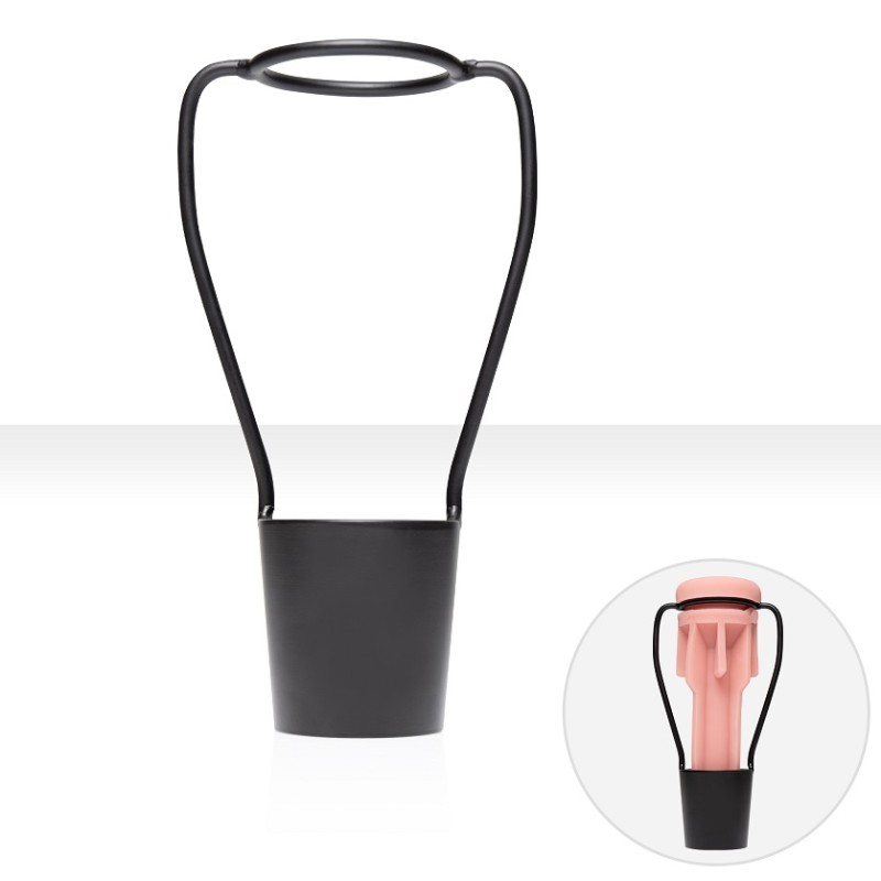 Fleshlight Stand Dry Rack - Black