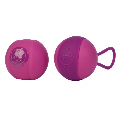 Key Stella I Kegel Exercise Ball - Pink