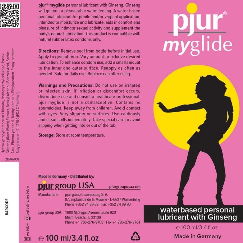 Pjur Myglide Stimulating & Warming - 100ml