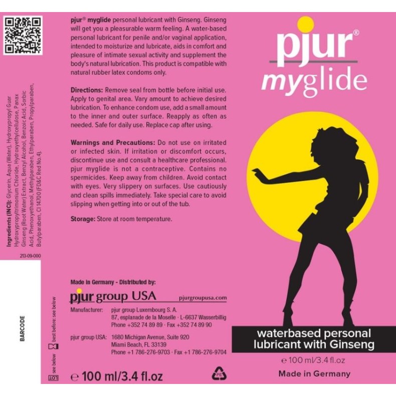 Pjur Myglide Stimulating & Warming - 100ml
