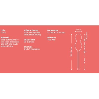 We-Vibe Bloom - Coral