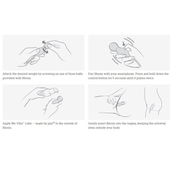 We-Vibe Bloom - Coral