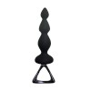 Adrien Lastic Arrow Anal Beads - Black