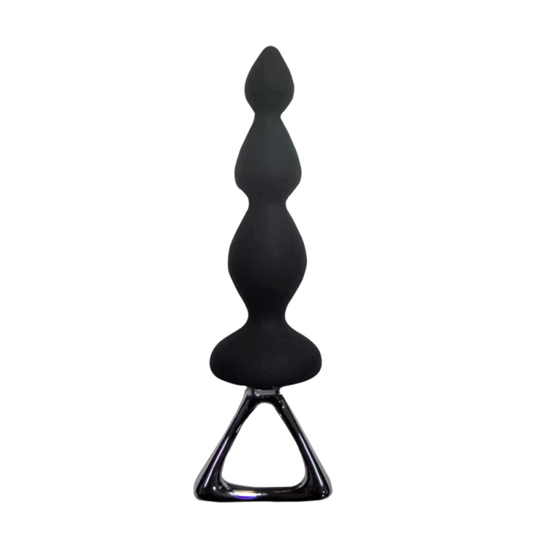 Adrien Lastic Arrow Anal Beads - Black