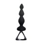 Adrien Lastic Arrow Anal Beads - Black