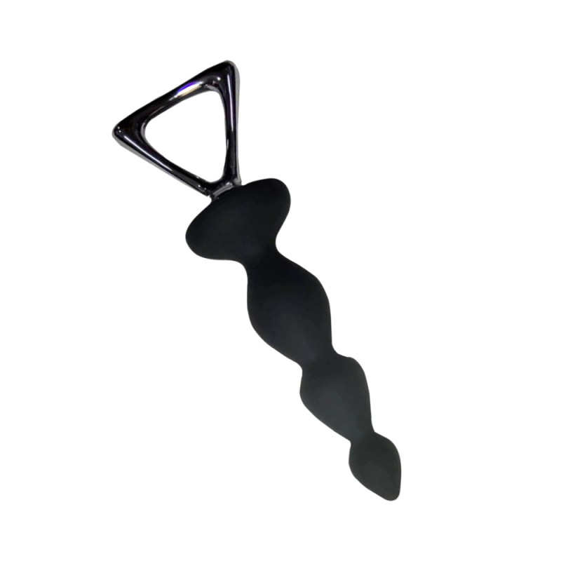 Adrien Lastic Arrow Anal Beads - Black